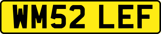 WM52LEF