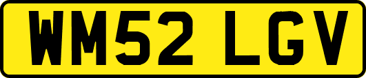 WM52LGV