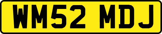 WM52MDJ