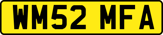 WM52MFA