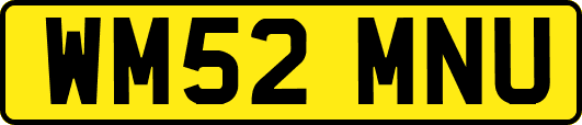 WM52MNU