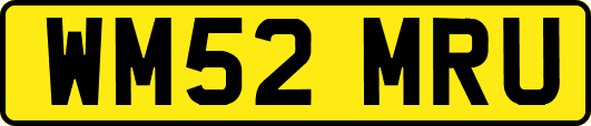WM52MRU