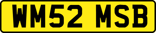 WM52MSB
