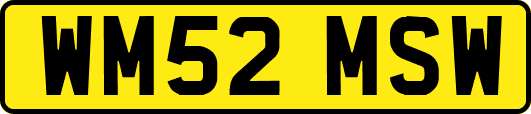 WM52MSW