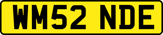 WM52NDE