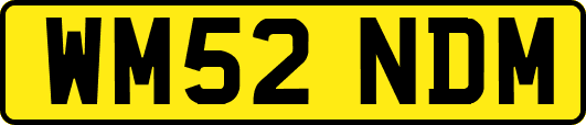 WM52NDM