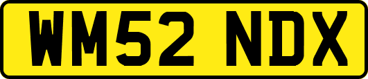 WM52NDX