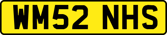 WM52NHS