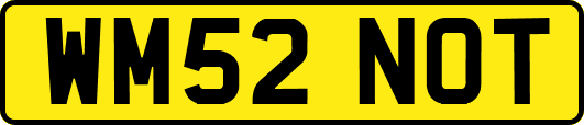 WM52NOT