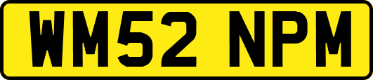 WM52NPM