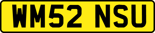 WM52NSU