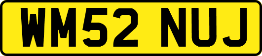 WM52NUJ