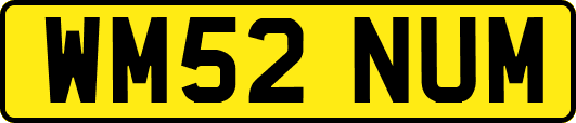 WM52NUM