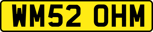 WM52OHM