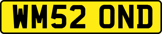 WM52OND