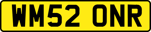 WM52ONR