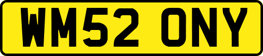 WM52ONY