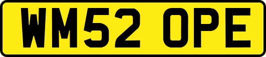 WM52OPE