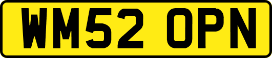 WM52OPN