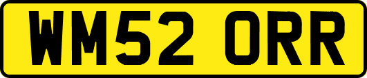 WM52ORR