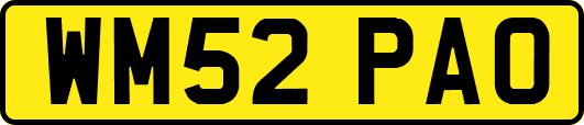WM52PAO