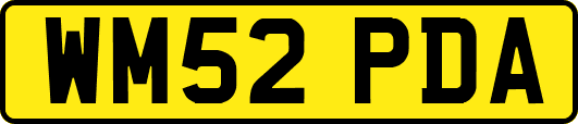WM52PDA