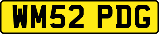 WM52PDG