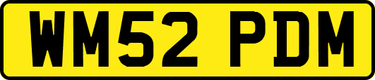 WM52PDM