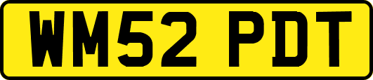 WM52PDT