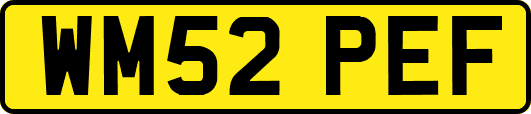 WM52PEF