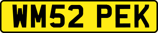 WM52PEK