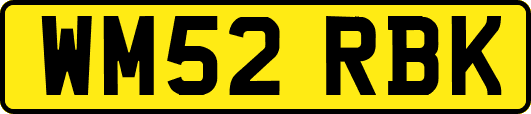 WM52RBK