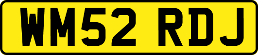 WM52RDJ