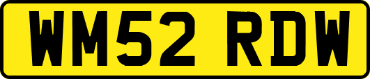 WM52RDW