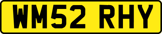 WM52RHY
