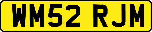 WM52RJM