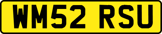 WM52RSU
