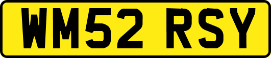 WM52RSY