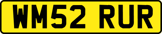 WM52RUR
