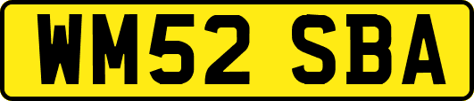 WM52SBA