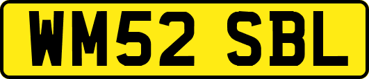 WM52SBL