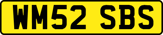 WM52SBS
