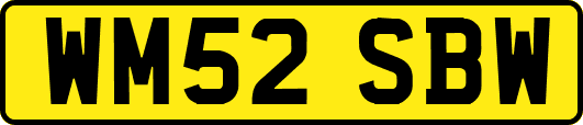 WM52SBW
