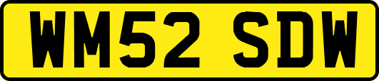 WM52SDW