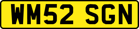 WM52SGN