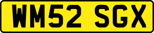 WM52SGX