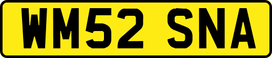 WM52SNA