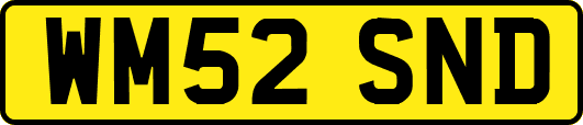 WM52SND