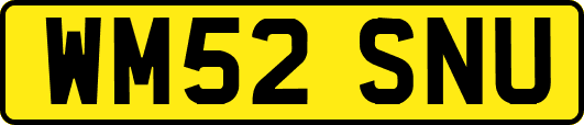 WM52SNU