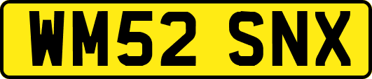 WM52SNX